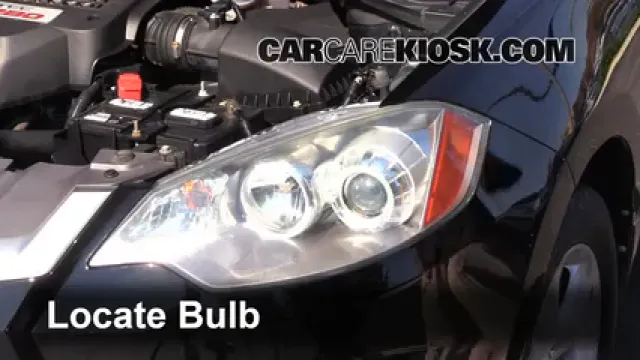 2009 Acura RDX 2.3L 4 Cyl. Turbo Luces Luz de marcha diurna (reemplazar foco)